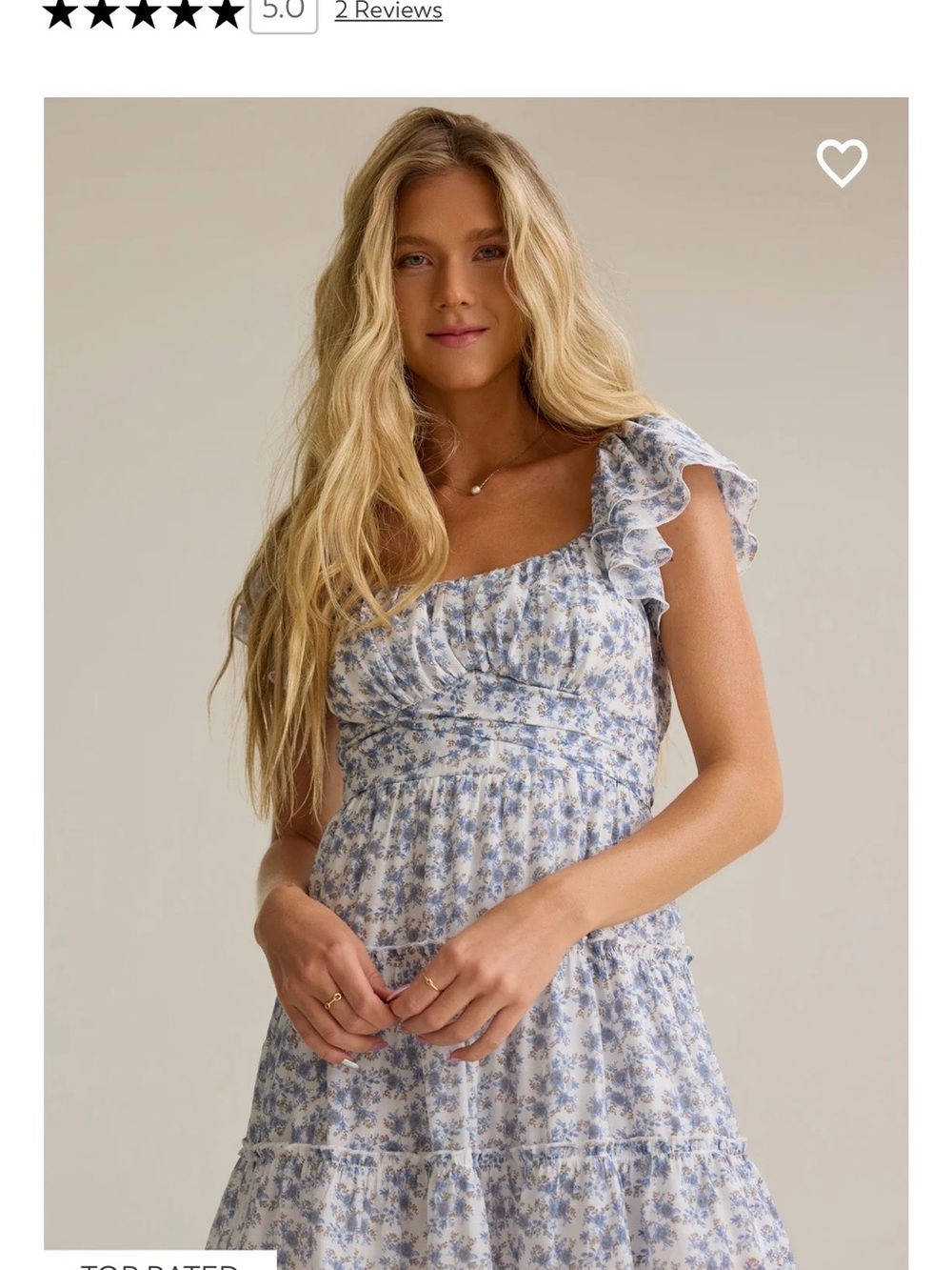 Altar'd State Noel Floral Mini Dress